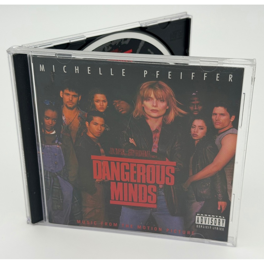 Dangerous Minds Soundtrack CD 1995